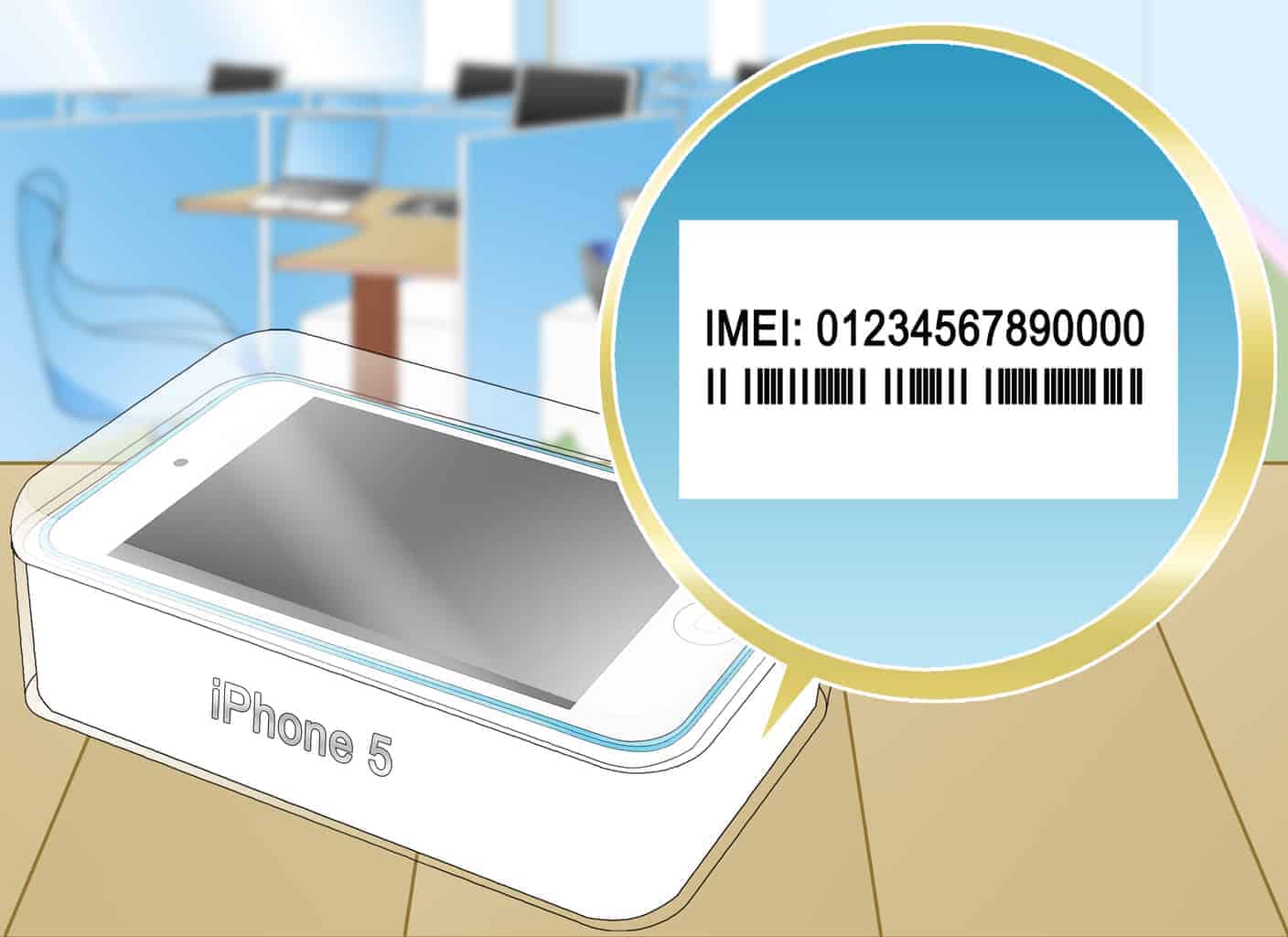 Самостоятельный поиск украденного телефона по IMEI